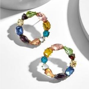 BaubleBar Hoop Earrings